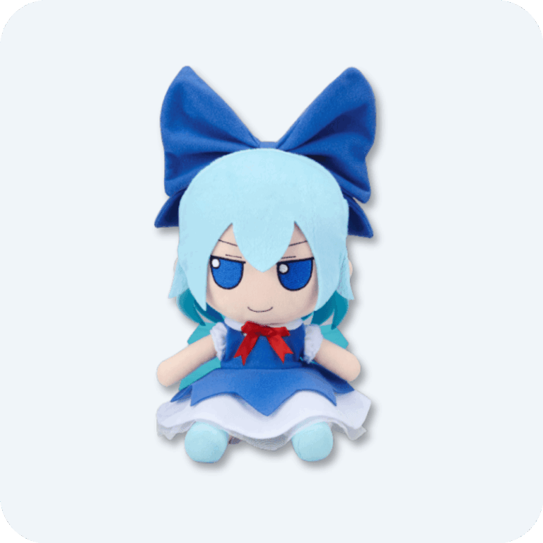 Fumo Cirno Plush 2 Cirno Plush