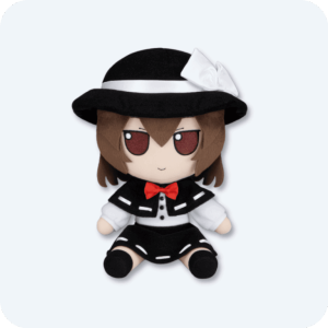 Alternative view of Fumo Renko Usami PLush