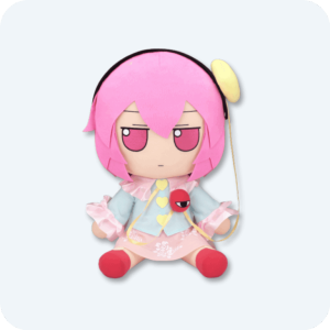 Alternative view of Fumo Satori Komeiji PLush