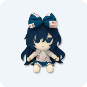 Alternative view of Fumo Shion Yorigami PLush
