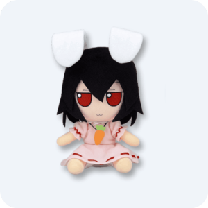 Alternative view of Fumo Tewi Inaba PLush