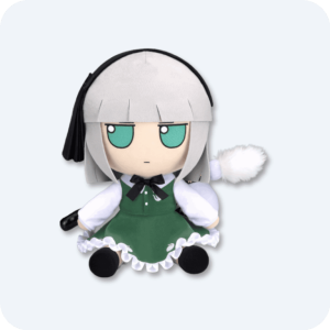 Alternative view of Fumo Youmu Konpaku PLush