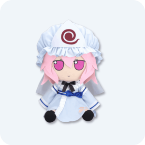 Alternative view of Fumo Yuyuko Saigyouji PLush